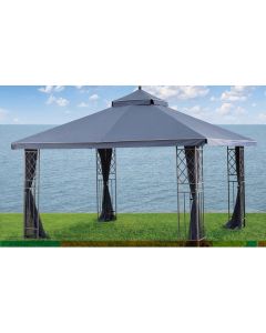 Replacement Canopy for Gluckstein 10x12 Gazebo - RipLock 350