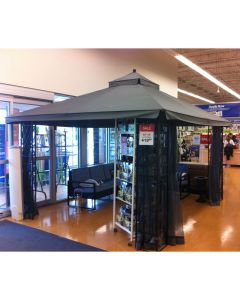 Replacement Canopy for CrissCross Gazebo - 350