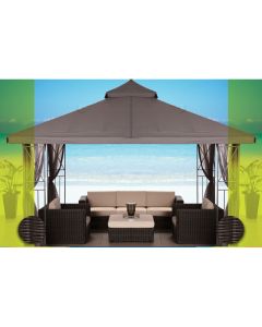 Replacement Canopy for Gluckstein X-Gazebo - RipLock 350