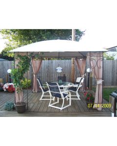 Meijer Grant Park Dome Top Gazebo Replacement Canopy - 350