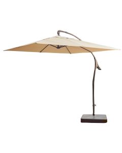Replacement Canopy for 8FT Square Umbrella YJAF-037 - Riplock 350