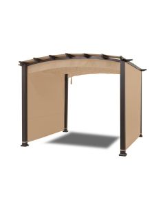 Replacement Canopy and Side Awning Fabric for Millbay Pergola - Riplock 350