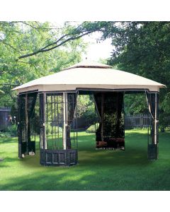 Replacement Canopy for Hartford Gazebo - RipLock 350