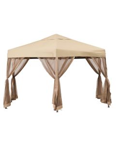 Replacement Canopy for Hexagon Gazebo