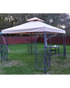 Replacement Canopy for 10 x 10 HJ-I-152 Gazebo - RipLock 350