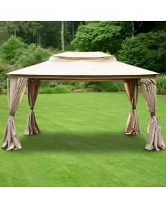 Replacement Canopy for Double Top Gazebo - RipLock 350