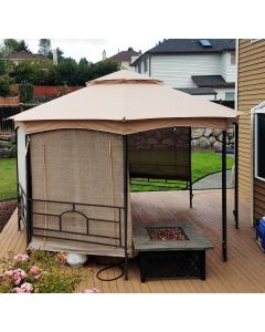 Replacement Canopy for AAFES OCTAGON Gazebo - Riplock 350