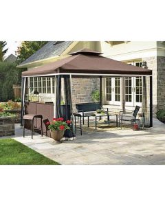 Replacement Canopy for Home Depot Montego 10 x 12 Gazebo - 350