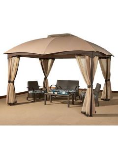 Replacement Canopy and Netting Set for Phuket Gazebo - RIPLOCK 350