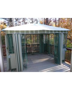 Expo Design 12 x 10 Gazebo Replacement Canopy - 350