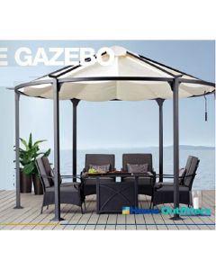 Replacement Canopy for Hand Turned Gazebo - RIPLOCK 350