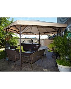 Replacement Canopy for HF Hexagon YH-88003 Gazebo - 350