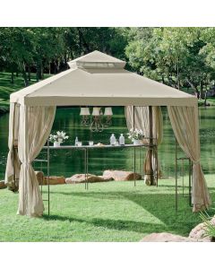 JCPenney 2011 Gazebo Replacement Canopy and Net - RipLock 350