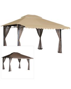 Replacement Canopy for Jefferson Point Gazebo - Riplock 350