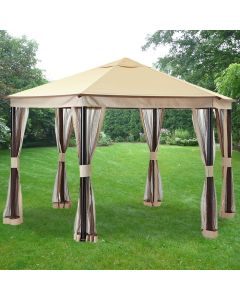 Replacement Canopy for Hex Pavillion - RipLock 350