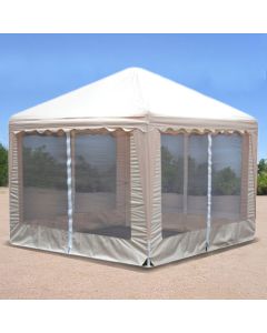Replacement Canopy for Garden Party 10 ft Gazebo - RipLock 350