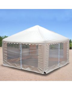 Replacement Canopy and Net for Garden Party 13 ft Gaz - RipLock