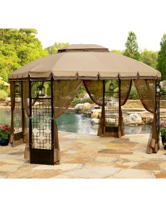 Trellis Gazebo Replacement Canopy from Kmart