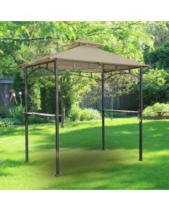 Replacement Canopy for Lighted Grill Gazebo - RipLock 350