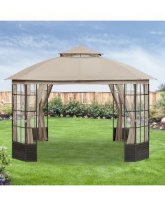 Replacement Canopy for Lake Charles Gazebo - 350