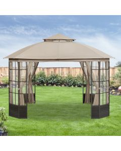 Replacement Canopy for Lake Charles Gazebo