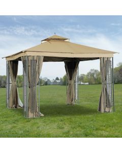 Replacement Canopy for Finial Gazebo 10x10 - Riplock 350 