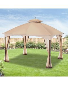 Replacement Canopy for Massillon Biscayne Gazebo