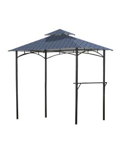 Mainstays Grill Shelter Replacement Canopy - 350 - Midnight Trellis