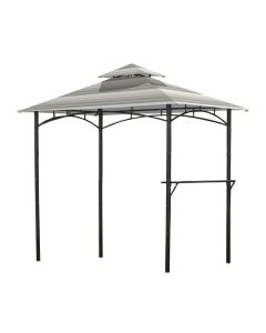 Mainstays Grill Shelter Replacement Canopy - 350 - Stripe Stone