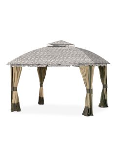 Replacement Canopy for South Hampton Gazebo - 350 - Damask Beige
