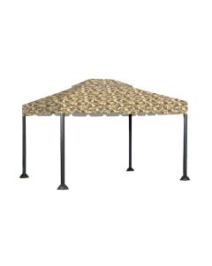 Garden House 10 x 12 Replacement Canopy - 350 - Camo Sand