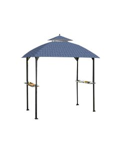 Replacement Canopy for Windsor Grill Gazebo - Midnight Trellis