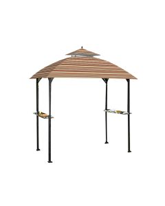Replacement Canopy for Windsor Grill Gazebo - Stripe Canyon