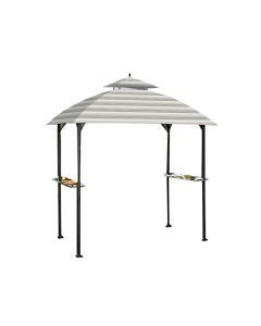 Replacement Canopy for Windsor Grill Gazebo - Stripe Stone