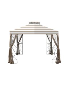 Replacement Canopy for Callaway Gazebo - 350 - Cabana Beige