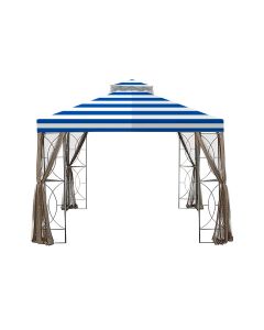 Replacement Canopy for Callaway Gazebo - 350 - Cabana Blue
