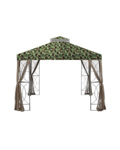 Replacement Canopy for Callaway Gazebo - 350 - Camo Green