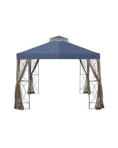 Replacement Canopy for Callaway Gazebo - 350 - Midnight Trellis