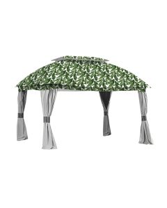Replacement Canopy for Domed Gazebo - 350 - Palm