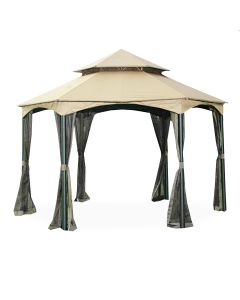 Replacement Canopy for Southbay Hexagon Gazebo