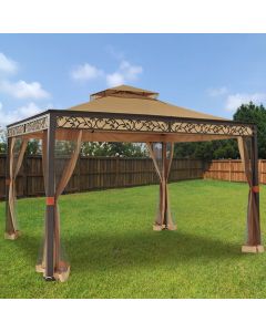 Replacement Canopy for Summer Breeze Gazebo - RipLock 350
