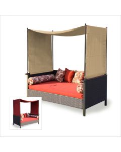 Replacement Canopy for Providence Day Bed - RipLock 350 - BEIGE