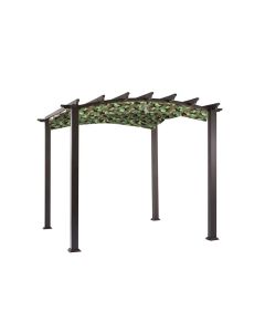 Replacement Canopy for Arched Pergola - 350 - Camo Green