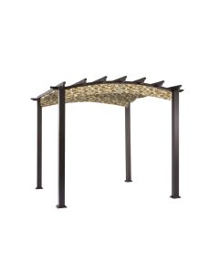 Replacement Canopy for Arched Pergola - 350 - Camo Sand