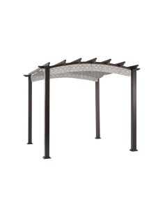 Replacement Canopy for Arched Pergola - 350 - Damask Beige