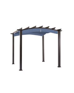 Replacement Canopy for Arched Pergola - 350 - Midnight Trellis