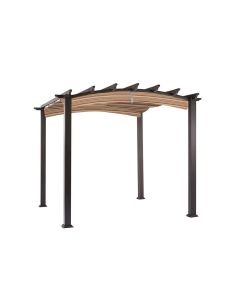 Replacement Canopy for Arched Pergola - 350 - Stripe Canyon