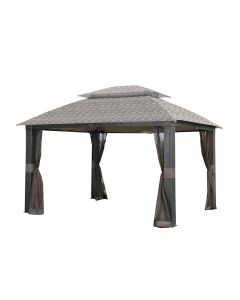 Replacement Canopy for Revella Gazebo - 350 - Damask Beige