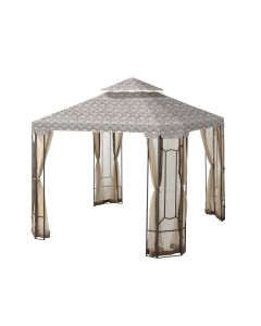 Replacement Canopy for Cottleville Gazebo - 350 - Damask Beige