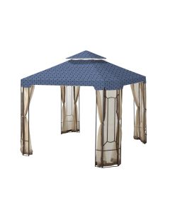 Replacement Canopy for Cottleville Gazebo - 350 - Midnight Trellis